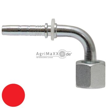 Manuli PN 16 DKOS M36X2 25S 90° - M81693-10-36