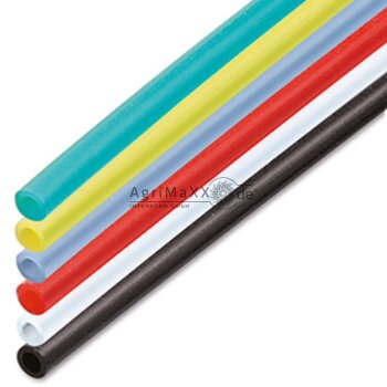 SMC Schlauch, Polyurethan, Abriebfest, Weiss - TUZ0805W-20
