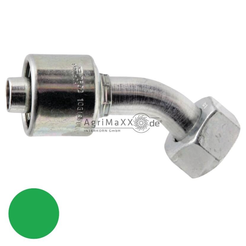 Gates PNE 08 DKOL M16x1.5 45° (10L) - 5G-10FDLORX45