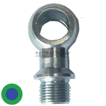 Ringstutzen M18x1,5 BSP 60&deg;