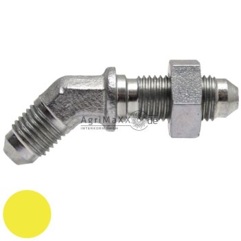 WSA 1.7/8 M-JIC x 1.7/8 M-JIC 45&deg; - 202209.3