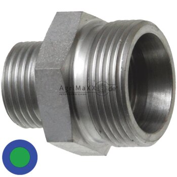 GA M18 (10S) M-MET 24&deg; x 1/4 M-BSP - 100342.1