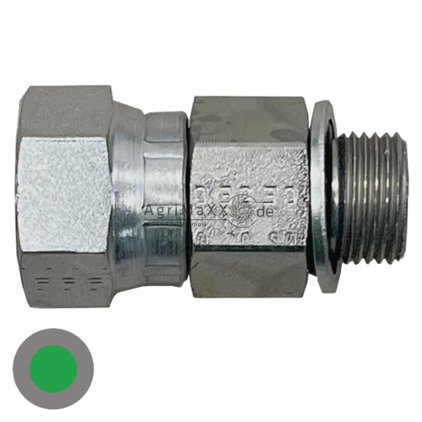 GA 13/16 FS-ORFS x M16 M-MET-WD - 403711