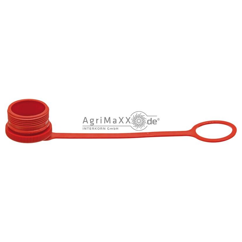 STAUFF Staubstecker für Kupplungsstecker M36 Ku - QRC-RH-12-DM-30-K-RD, 2014901794