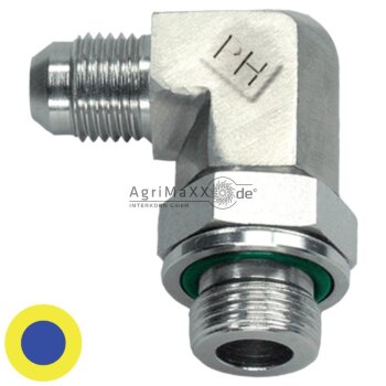PH WEE AGJ 9/16 - BSPP 3/8 VA - 1252530-06-06, 207125