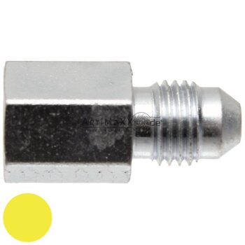 GA 1/2 F-JIC x 7/16 M-JIC