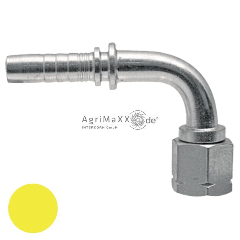 Manuli PN 08 DKJ 9/16 90° - M22592-05-06