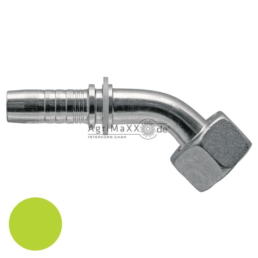 Manuli PN 08 DKL M16x1.5 45° (10L) - M21343-05-16