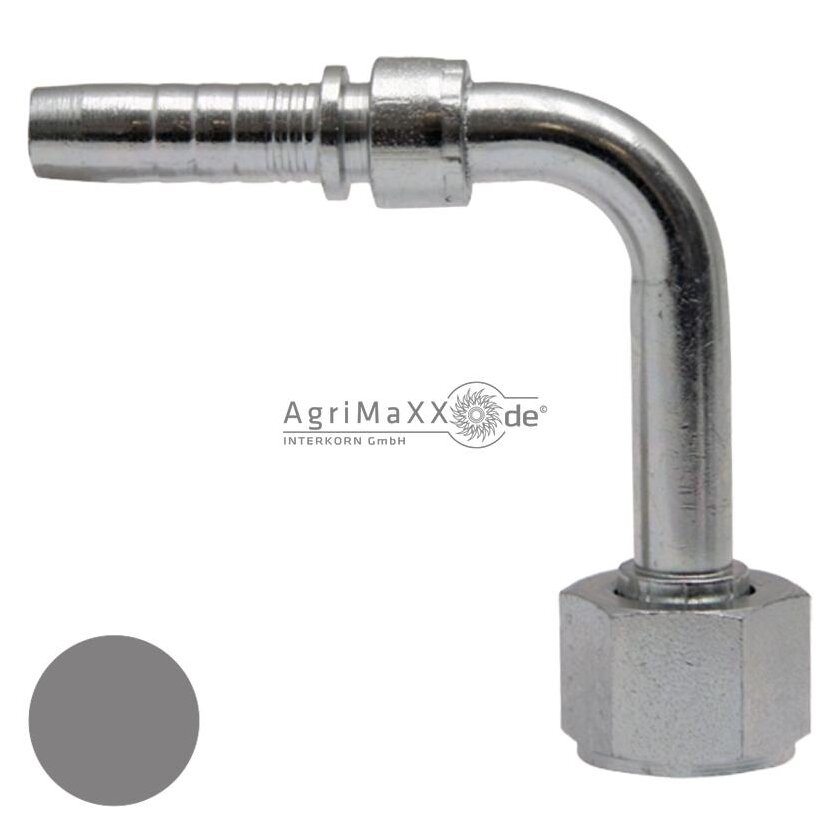 Manuli PN 12 DKORF 13/16 90° SL=63,5 - M24493-08-08