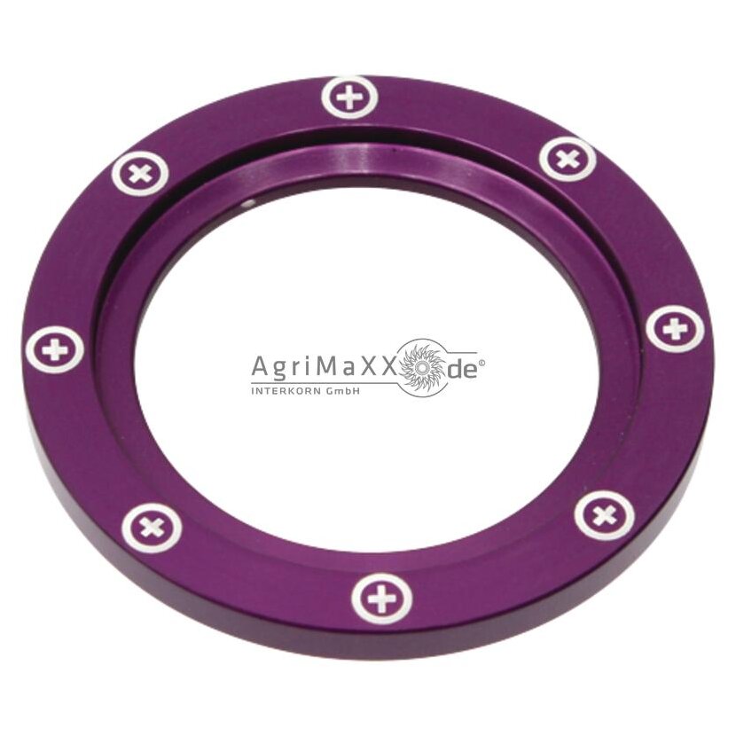 KENNFIXX Ring purpur, plus