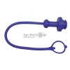 Faster TM12 Staubkappe Muffe PVC DN12 Blau - TM 12 L