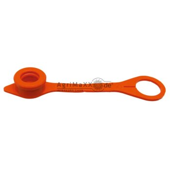 Faster FFH Staubkappe Stecker PVC DN16 Orange - TF 2FI58