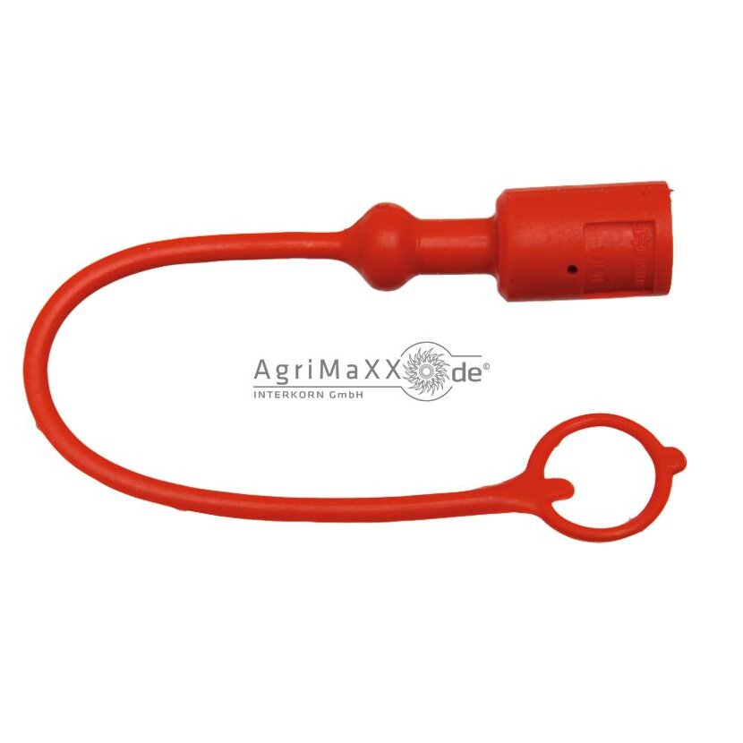 Faster TFH34 Staubkappe Stecker PVC DN20 Rot