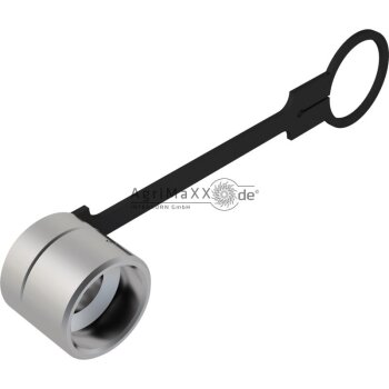 Faster TF2 Staubkappe Stecker Aluminium DN50