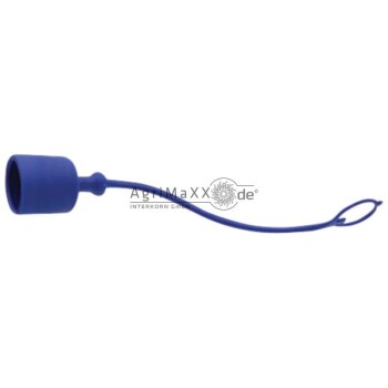 Faster FFH Staubkappe Muffe PVC DN10 Blau - TMF 38 B