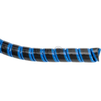 25 Meter Spiralschutz sw-bl 50mm
