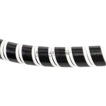 25 Meter Spiralschutz sw-we 50mm
