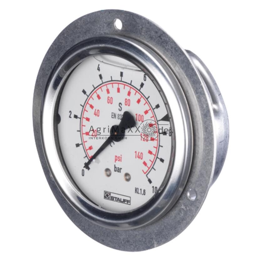 WIKA Manometer 60 bar Ø63mm - 1/4 - 1910001011
