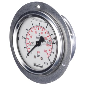 WIKA Manometer 60 bar &Oslash;63mm - 1/4 - 1910001011