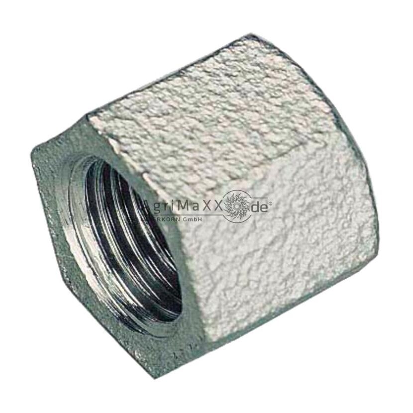 F-VM-1½-VA Verschlussmutter