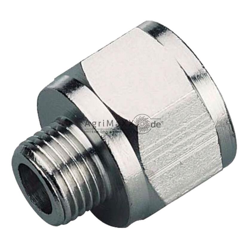 F-DAIr-1/8-1/4-MSv Doppelnippel