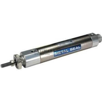 SMC Leichtlaufzylinder, Metallisch Dichtend - MQMLB6-30D