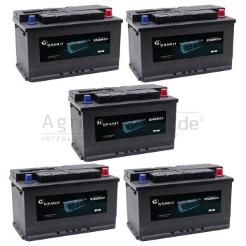 Batterie-Paket 12 V / 95 Ah; VE5