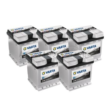 Batterie Black Dynamic 12 V / 40 Ah - 5 St&uuml;ck -