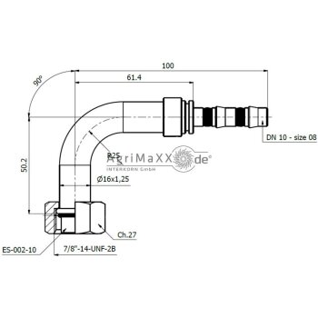 Manuli Fitting - C47990-08-10050