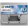 Varta Batterie Silver Dynamic 12 V / 52 Ah - 533072