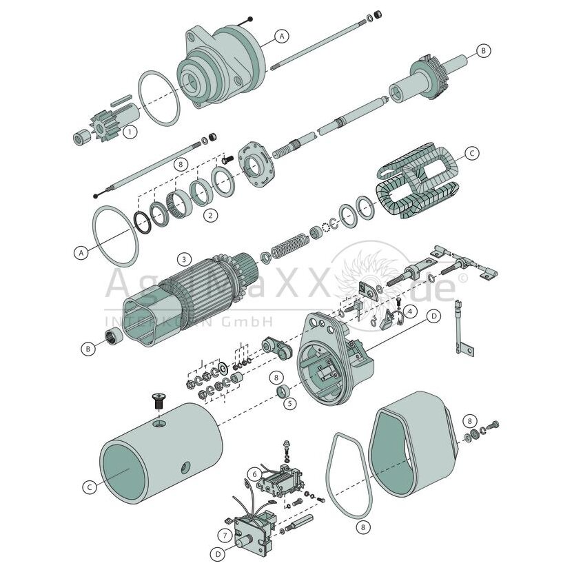 BOSCH Ritzel - 2502006382193