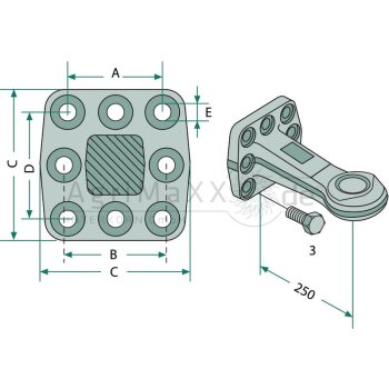 Rockinger Zugöse - ROE57243