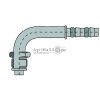 Manuli Fitting 90° AG 5/8”-18-UNF 08 - C38090-08-06