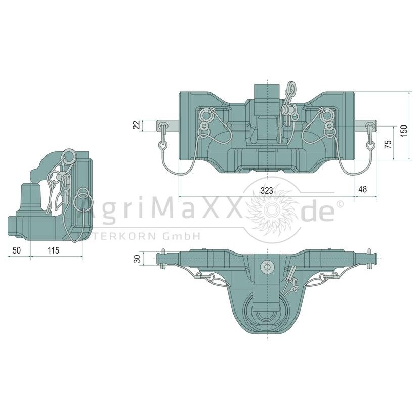 Rockinger Piton Fix - RO820A2340C