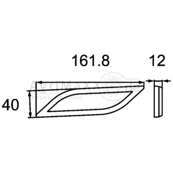 HELLA Rückstrahler - 8RA 013 347-011
