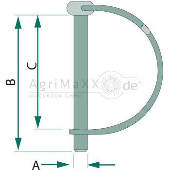 Rohrvorstecker - Durchmesser: 11 mm