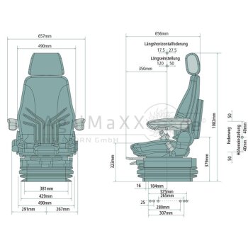 GRAMMER Actimo XXL - 1294779-12