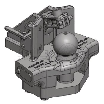 Scharmüller Schraubkugeladapter Kugel 80 - 11664093
