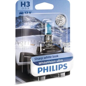 Philips Halogenlampe H3 - 12336WVUB1