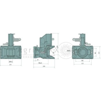 Scharmüller Zugmaul - 05.1411.021-A02
