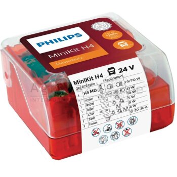 Philips Halogenlampe H4 - 55554SKMDKM