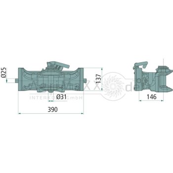 Sauermann Innenteil - D0.017.9622.3