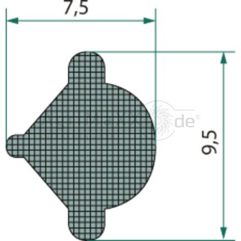 Füllkeder -