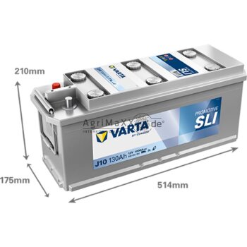 Varta Starterbatterie 12V 135Ah - 553544