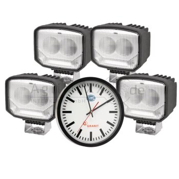 HELLA LED Arbeitsscheinwerfer-Set -