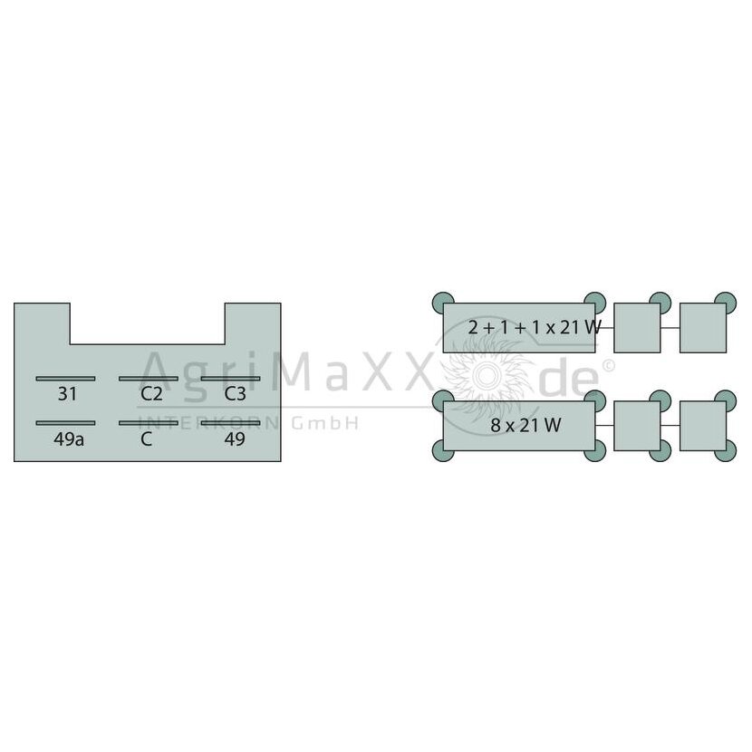 HELLA Blinkgeber / elektronisch - 4DN 008 768-101
