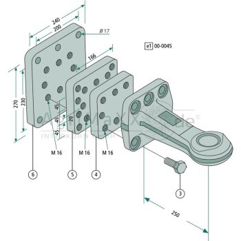 Rockinger Anschraubplatte - ROE70305