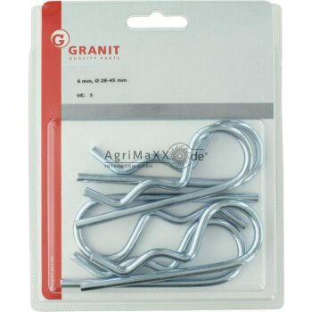 Blister Federstecker-Satz - 5 Stück - 4990076 -