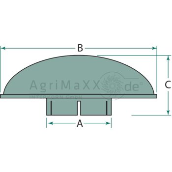 Fleetguard Wetterschutzhaube - 391820900 S