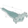 Walterscheid Kugelbalken KBA - 8005420